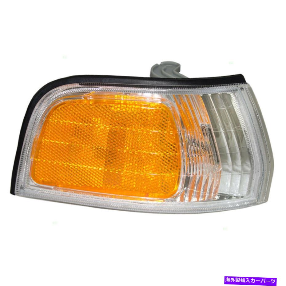 Side Marker 新しい乗客パークシグナル・サイドマーカーライトランプハウジング92-93ホンダアコード用 New Passengers Park Signal Side Marker Light Lamp Housing for 92-93 Honda Accord 【並行輸入品】