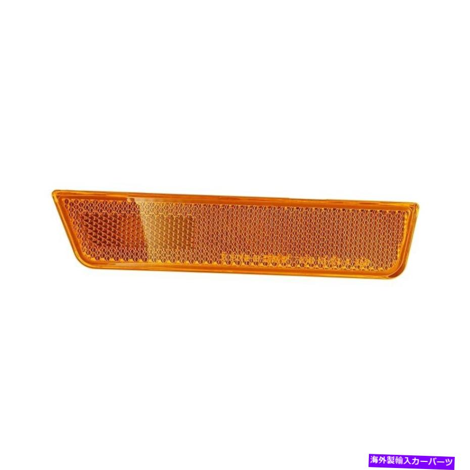 Side Marker NEW LEFT SIDE MARKER LIGHTはDODGE CHALLENGER 2013年から2014年CH2554100 68043395AAをFITS NEW LEFT SIDE MARKER LIGHT FITS DODGE CHALLENGER 2013-2014 CH2554100 68043395AA 【並行輸入品】