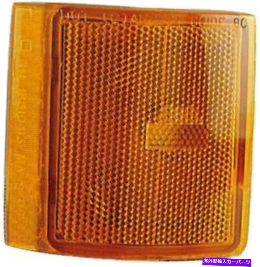 Side Marker 1998-1999 GMC C1500 1650141-ABのためのサイドマーカーライト Side Marker Light for 1998-1999 GMC C1500 1650141-AB 【並行輸入品】