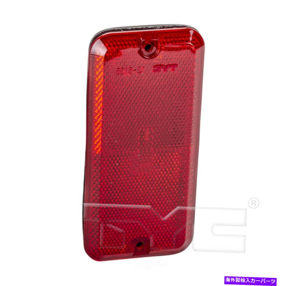 Side Marker サイドマーカーライトアセンブリリア左/右TYC 12-5135-91 Side Marker Light Assembly Rear-Left/Right TYC 12-5135-91 【並行輸入品】