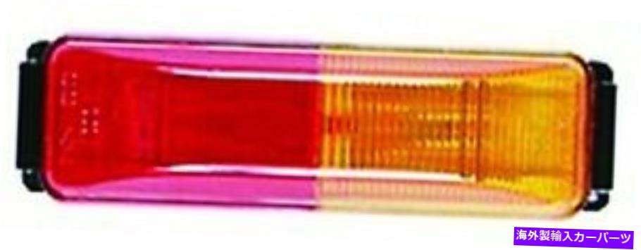 Side Marker Bargman 40-38-004クリアランス/サイドマーカーライト Bargman 40-38-004 Clearance/Side Marker Light 【並行輸入品】
