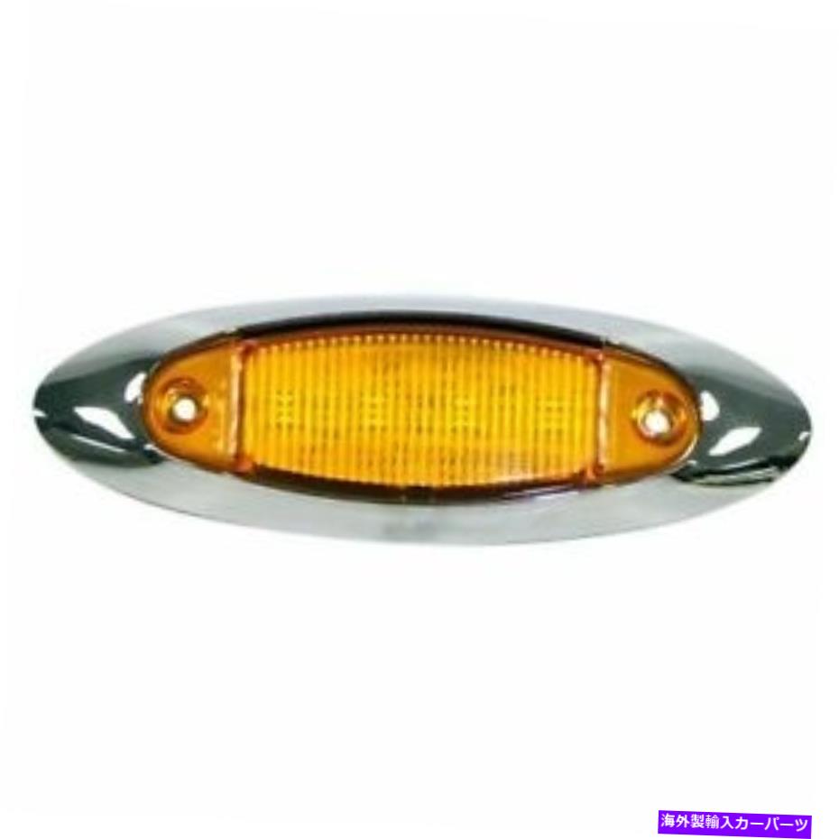 Side Marker ピーターソン製造V178XAピラニアLEDクリアランス/サイドマーカーライト（アンバー） Peterson Manufacturing V178XA Piranha LED Clearance/Side Marker Light (Amber) 【並行輸入品】