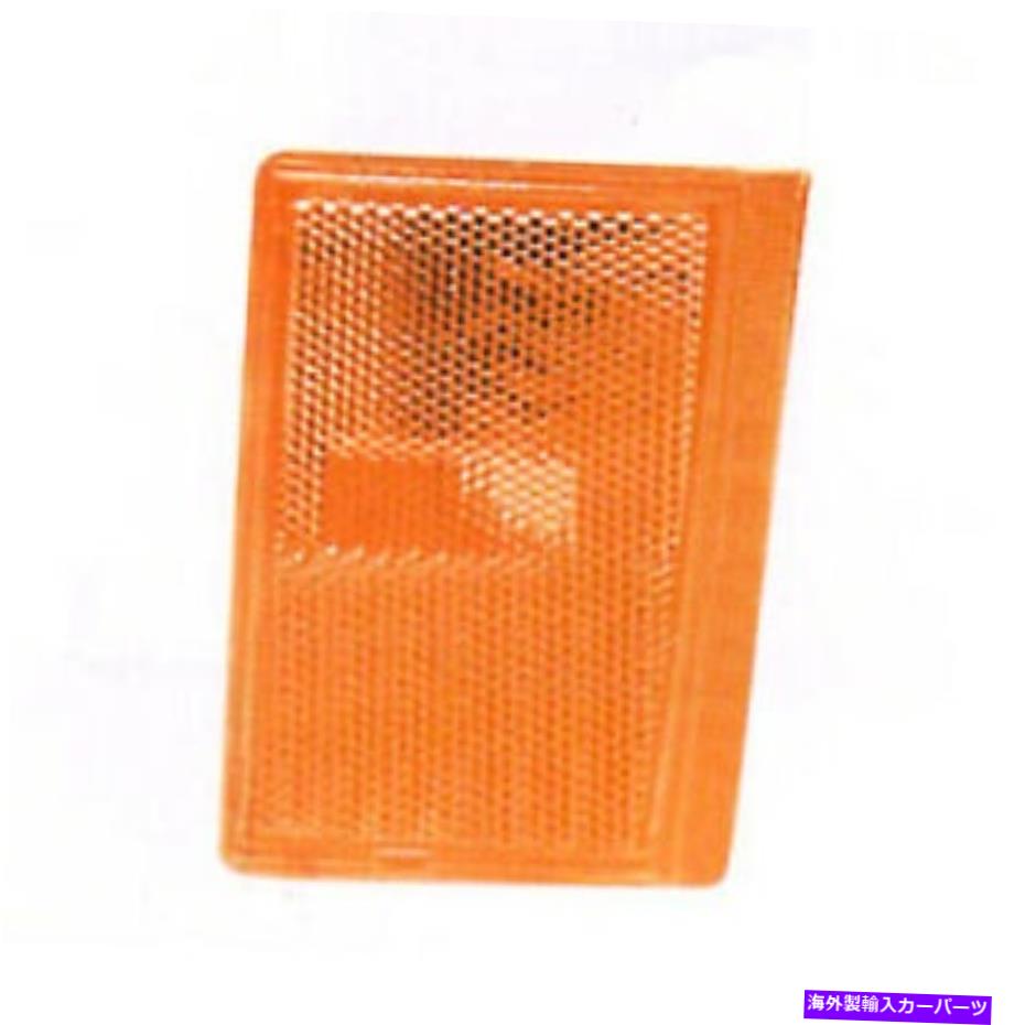 Side Marker GM2551105V新しいサイドマーカーランプ、フロント、右助手席側 GM2551105V New Side Marker Lamp Front, Right Passenger Side 【並行輸入品】