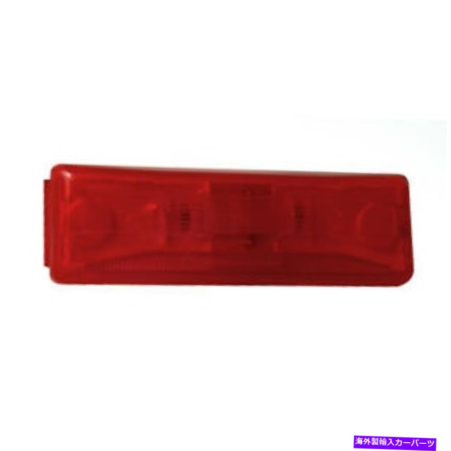 Side Marker 新レッドサイドマーカーライトグロート46742 New Red Side Marker Light Grote 46742 【並行輸入品】 23,100円