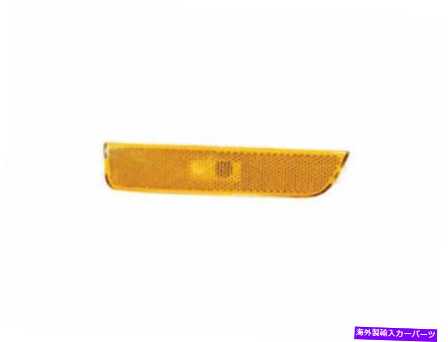 Side Marker フロント右 - 2001-2005 VWパサートP449CQについては助手席側のサイドマーカーライト Front Right - Passenger Side Side Marker Light For 2001-2005 VW Passat P449CQ 【並行輸入品】