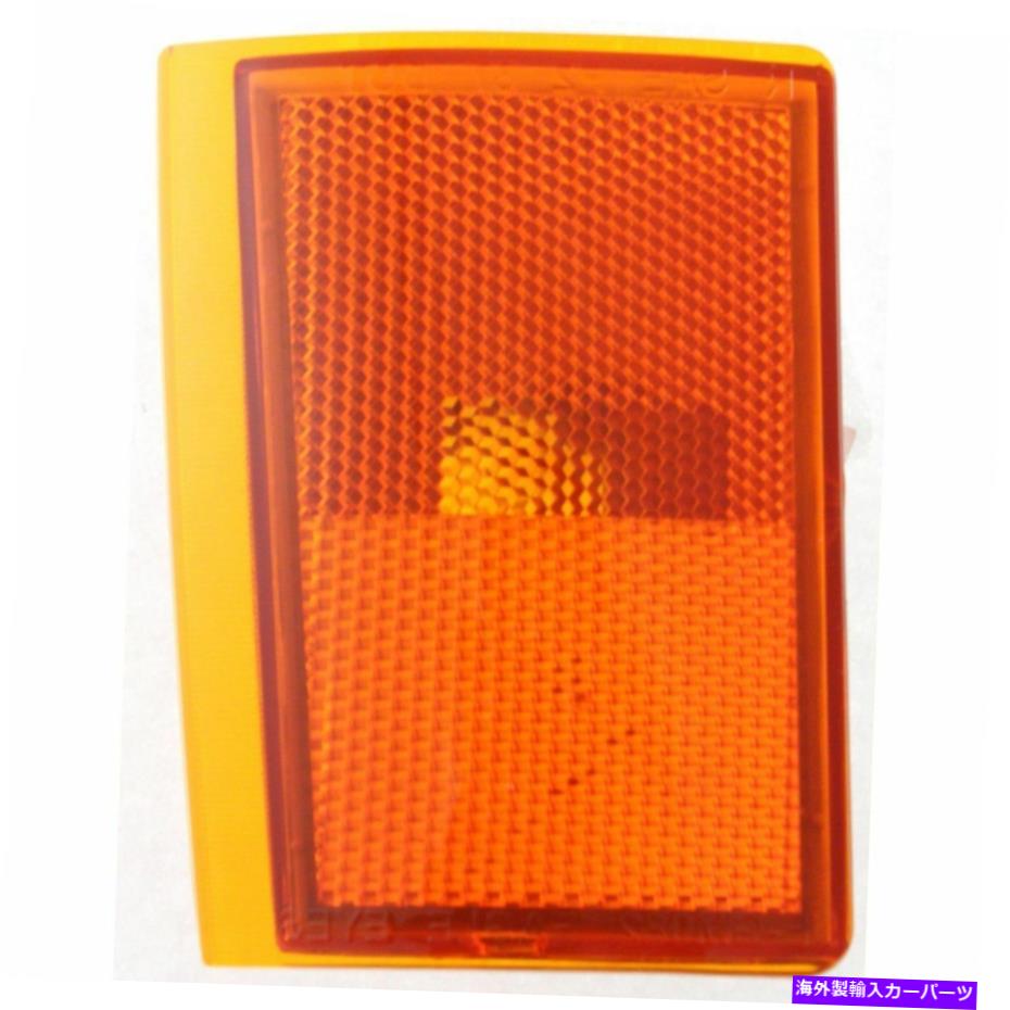 Side Marker 88-93シボレーC Kピックアップ郊外ドライバ側5975195の下限サイドマーカーライト Lower Side Marker Light For 88-93 Chevy C K Pickup Suburban Driver Side 5975195 【並行輸入品】
