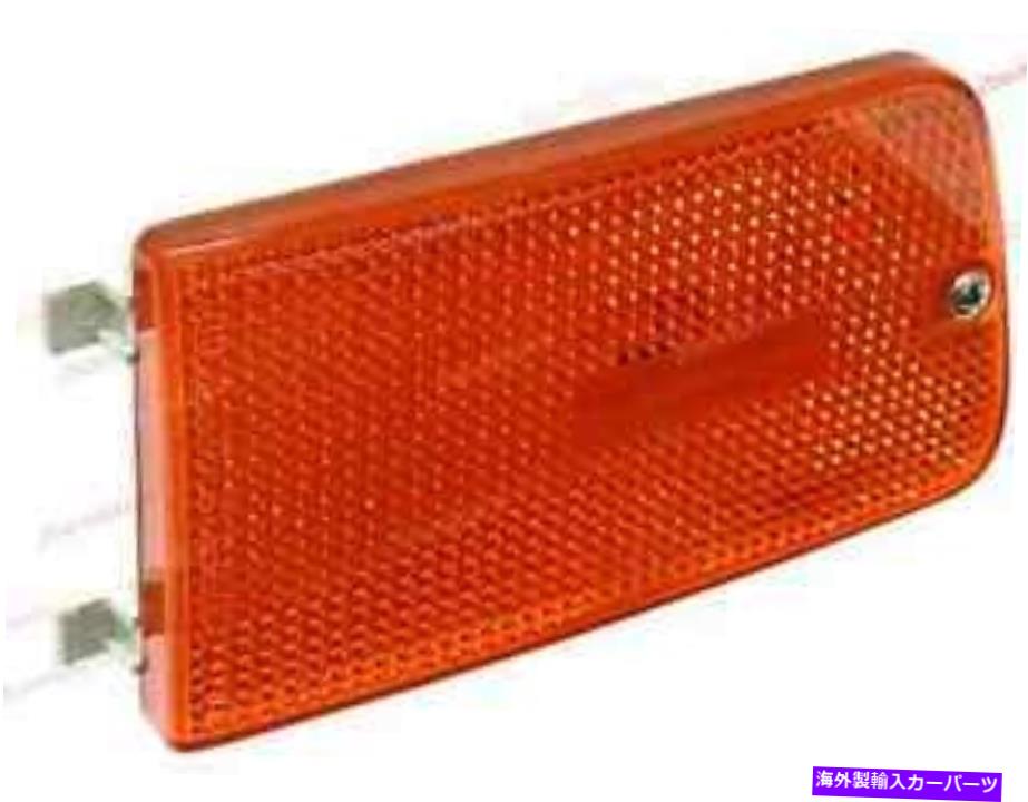 Side Marker ポルシェ911 C2 C4を1990年から1994年サイドマーカーライトフロント旅客のOEM ULO Porsche 911 c2 c4 1990-1994 Side Marker Light Front Passenger oem Ulo 【並行輸入品】