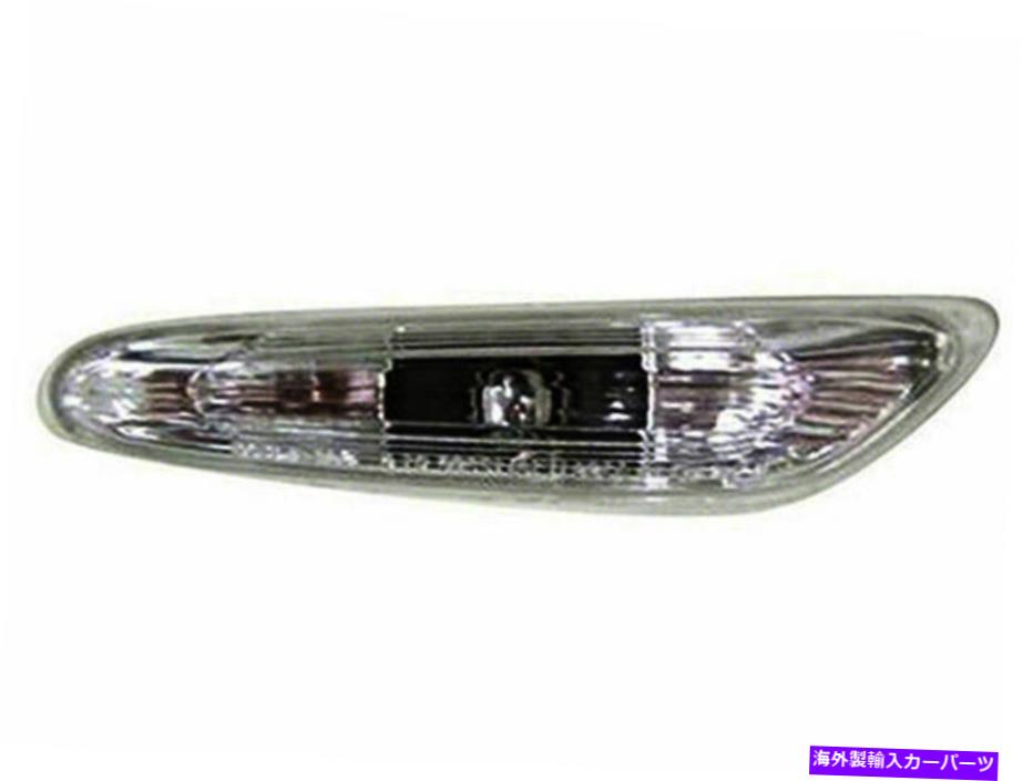 Side Marker 2006年のBMW 330Iサイドマーカーレンズ左 - ドライバーサイド38126CFサイドマーカーライト For 2006 BMW 330i Side Marker Lens Left - Driver Side 38126CF Side Marker Light 【並行輸入品】