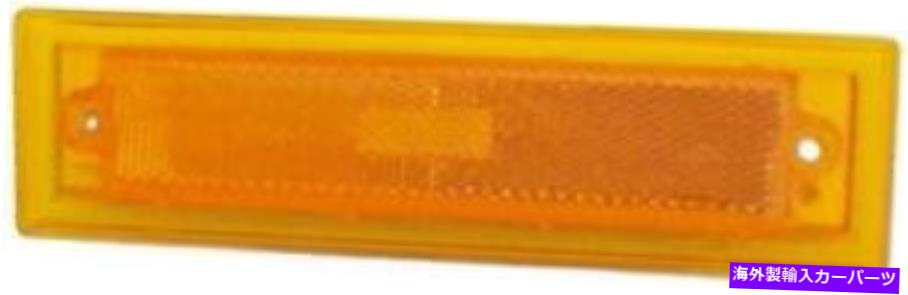 Side Marker 1991 GMC R1500郊外1650060-DA用サイドマーカーライト Side Marker Light for 1991 GMC R1500 Suburban 1650060-DA