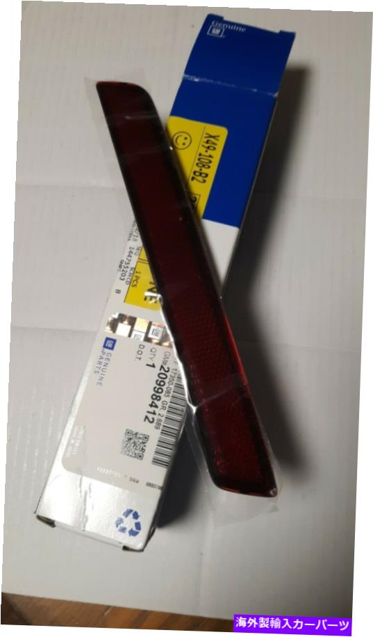 Side Marker 2013 2014シボレー・マリブLEFT FRONT SIDE MARKER LAMP GM PART＃20998412 2013 2014 CHEVROLET MALIBU LEFT FRONT SIDE MARKER LAMP GM PART # 20998412 【並行輸入品】
