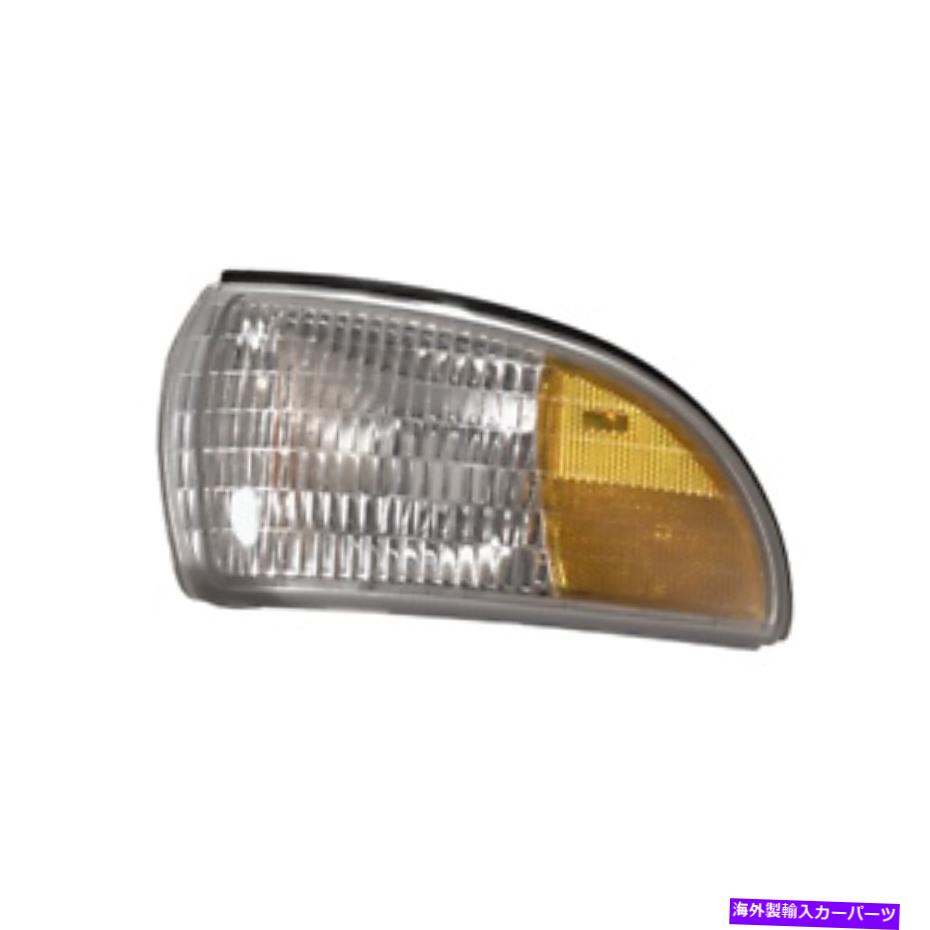 Side Marker 光旋回せずに91-96インパラLHフロントサイドマーカーライト。 NEW GM 5976557 91-96 Impala LH front side marker light without cornering light. NEW GM 5976557 【並行輸入品】