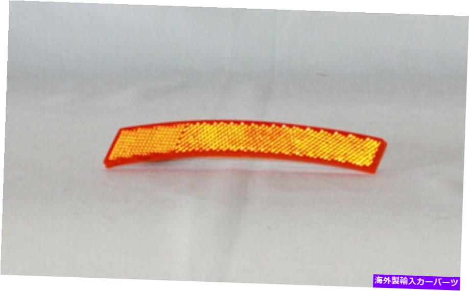 Side Marker サイドマーカーライトアセンブリ、正規フロント右TYCは02-07ミニクーパーに適合します Side Marker Light Assembly-Regular Front Right TYC fits 02-07 Mini Cooper 【並行輸入品】
