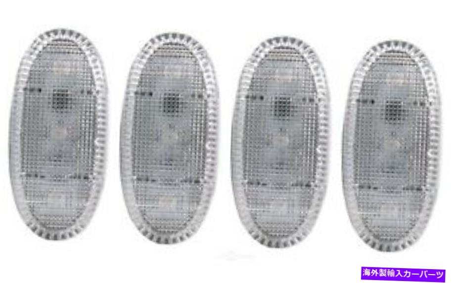 Side Marker サイドマーカーライトアセンブリ-XL Anzo 861108 Side Marker Light Assembly-XL Anzo 861108 【並行輸入品】