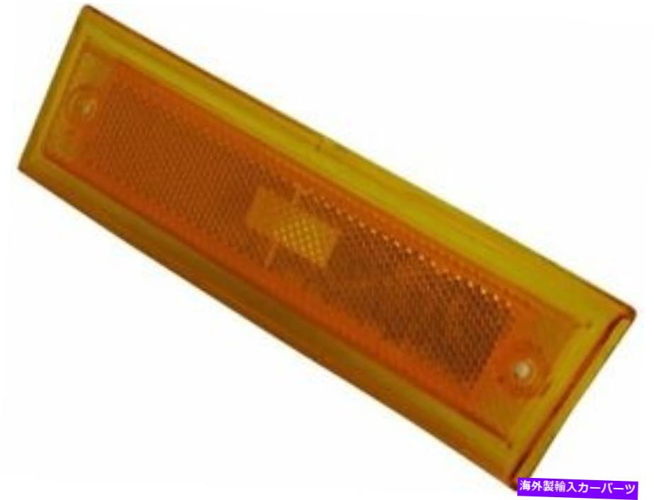 Side Marker 1981-1986シボレーK20 1982 1983 1984 1985 W524CMのフロント左サイドマーカー Front Left Side Marker For 1981-1986 Chevy K20 1982 1983 1984 1985 W524CM 【並行輸入品】