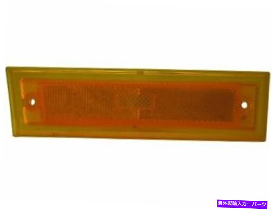 Side Marker 1981-1986シボレーC20 1982 1983 1984 1985 C192NJのフロント右サイド??マーカー Front Right Side Marker For 1981-1986 Chevy C20 1982 1983 1984 1985 C192NJ 【並行輸入品】