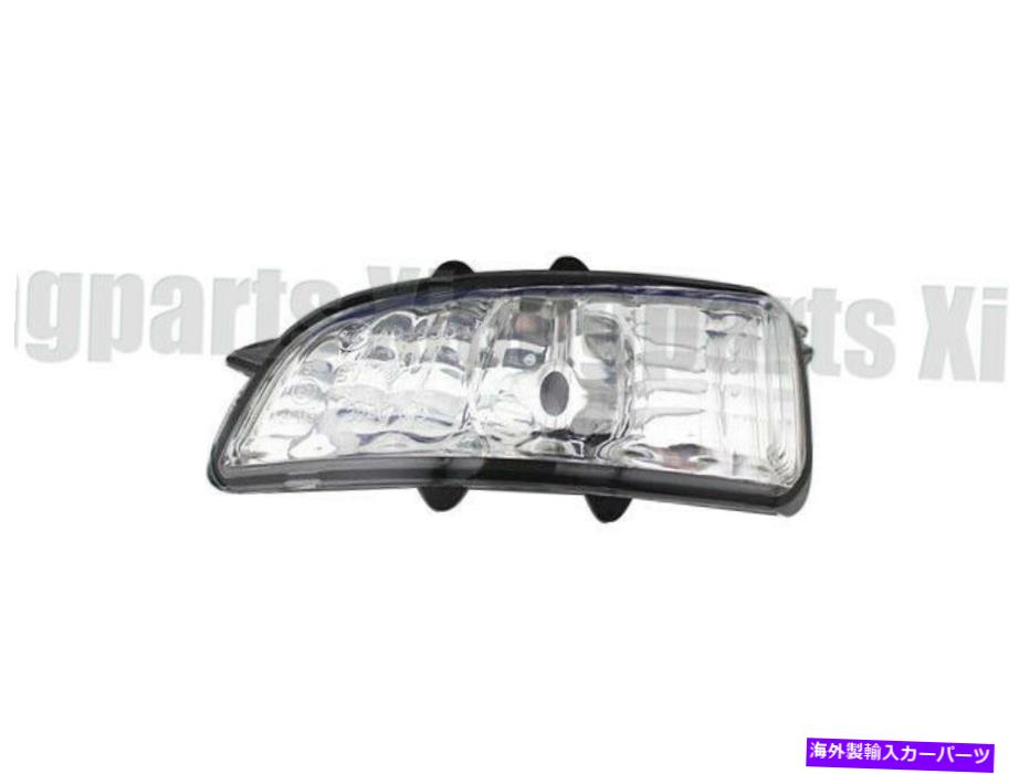 Side Marker ペアドア、リアビューミラー側ボルボC30 2010年から2013年のためのマーカーランプ点灯 Pair Door rear view mirror side Marker Lamp Lights For Volvo C30 2010-2013 【並行輸入品】