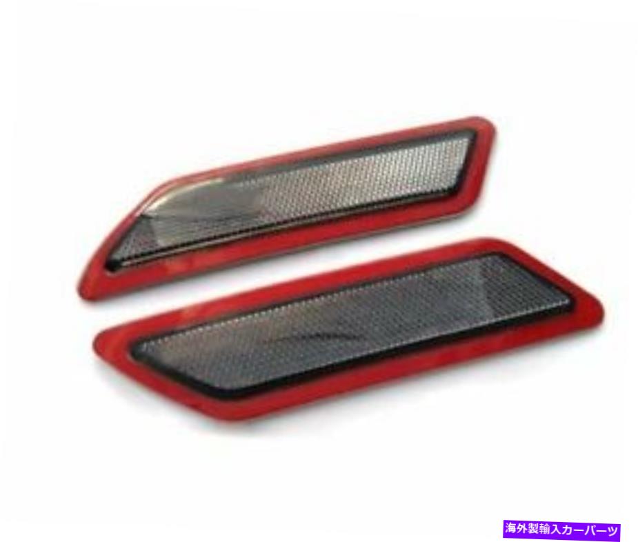 Side Marker SMOKE SIDE MARKER LAMPS BUMPER REFLECTORフィット2012-2015 BMW F30 F31 3-SERIES SMOKE SIDE MARKER LAMPS BUMPER REFLECTOR Fit 2012-2015 BMW F30 F31 3-SERIES 【並行輸入品】 23,870円