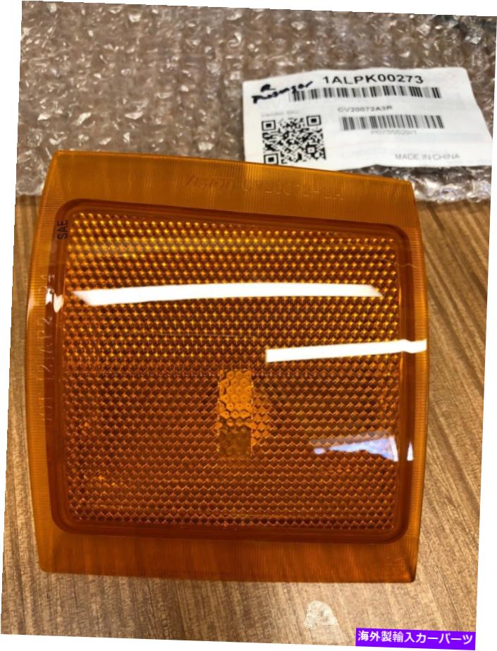 Side Marker CHEVY交換レンズサイドマーカーRIGHTの乗客新しい1ALPK00273 CHEVY replacement lens side marker RIGHT passenger 1ALPK00273 new 【並行輸入品】