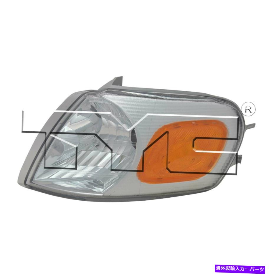 Side Marker 97から05シボレーシルエット左用駐車場/信号/サイドマーカーライトリフレクター Parking/Signal/Side Marker Light Reflector for 97-05 Chevy Silhouette Left 【並行輸入品】