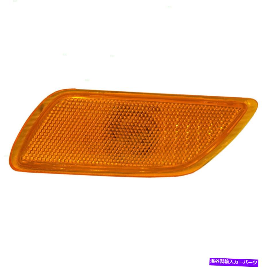 Side Marker 00-05フォードフォーカス用のドライバ信号サイドマーカーライトランプハウジングアセンブリ Drivers Signal Side Marker Light Lamp Housing Assembly for 00-05 Ford Focus