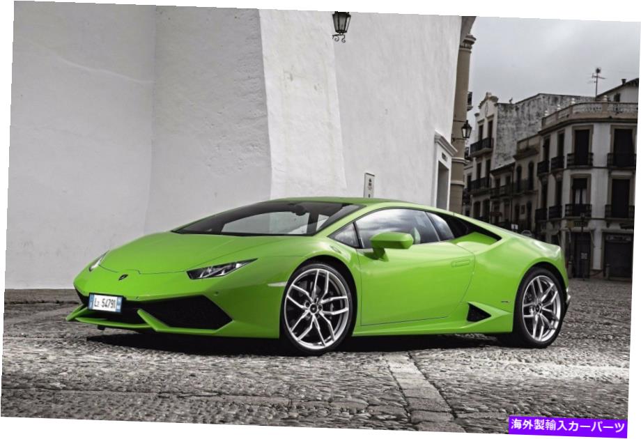 Side Marker OEMランボルギーニ・ウラカンクリアサイドマーカーフロントとリア OEM Lamborghini Huracan Clear Side Markers Front and Rear 【並行輸入品】