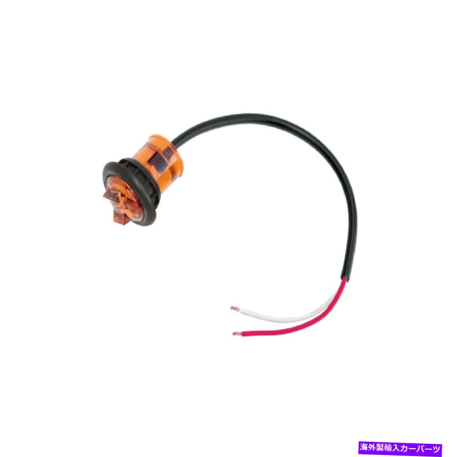 Side Marker Bargman 54201-003クリアランス/サイドマーカーライト Bargman 54201-003 Clearance/Side Marker Light 【並行輸入品】