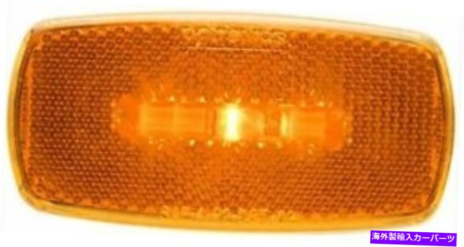 Side Marker オプトロニクスMCL0032ABBサイドマーカーライト - LEDサイドマーカー軽LEDイエローレンズ Optronics MCL0032ABB Side Marker Light - LED Side Marker Light- LED Yellow Lens 【並行輸入品】