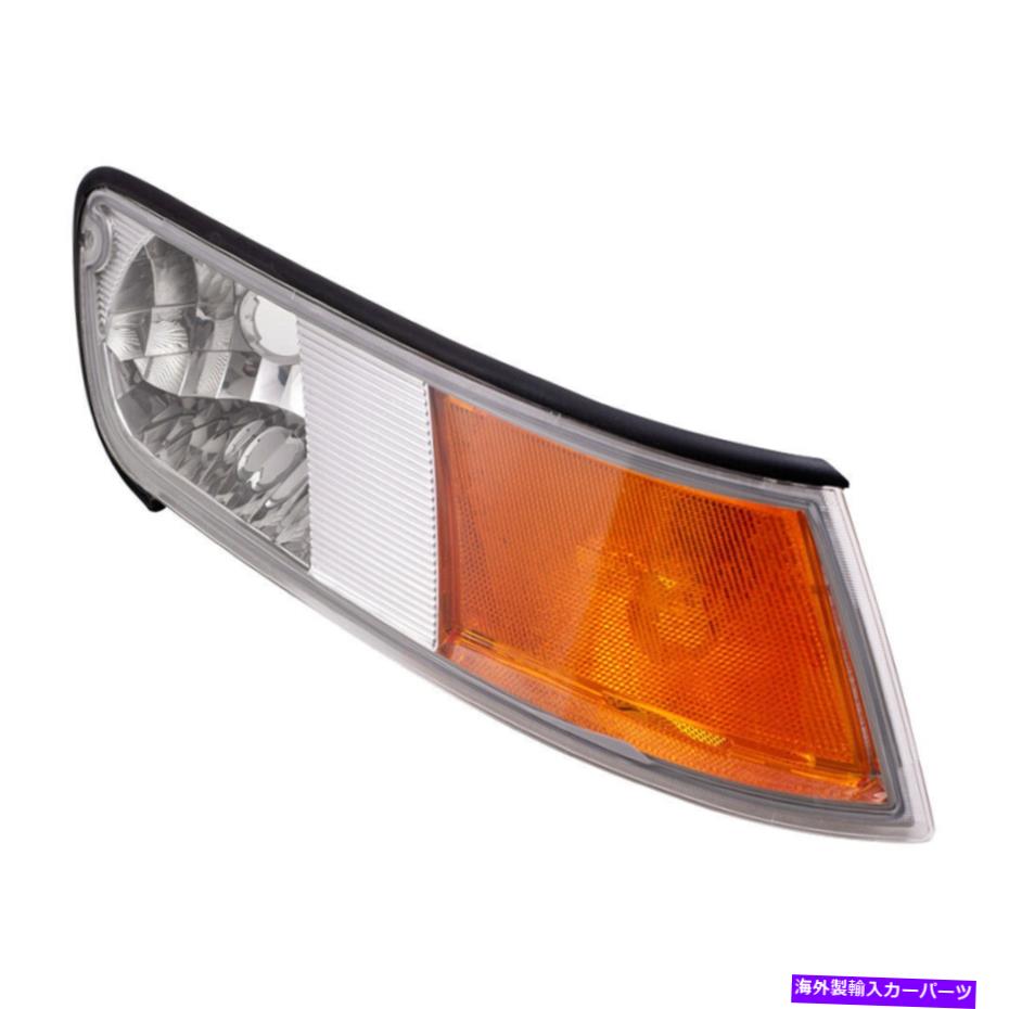 Side Marker 公園信号光は98-02マーキュリーグランド侯爵旅客サイドマーカーランプに適合します Park Signal Light fits 98-02 Mercury Grand Marquis Passenger Side Marker Lamp 【並行輸入品】 24,992円