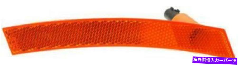 Side Marker 02から08ミニクーパーMC2550101ためのフロント、左サイドアンバーレンズサイドマーカー Front, Left Side Amber Lens Side Marker for 02-08 Mini Cooper MC2550101 【並行輸入品】
