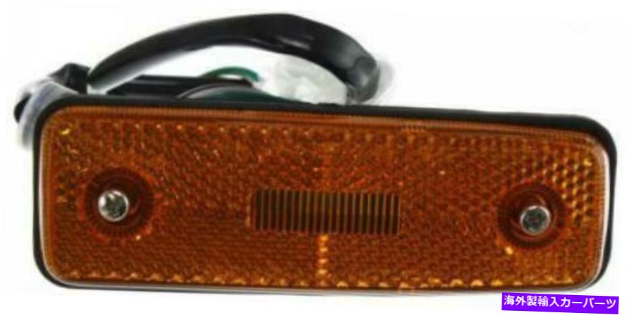 Side Marker トヨタランドクルーザー用アンバーレンズサイドマーカー、ピックアップTO2550103 Amber Lens Side Marker for Toyota Land Cruiser, Pickup TO2550103 【並行輸入品】