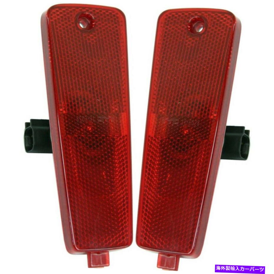 Side Marker 2シボレーHHRペアの新サイドマーカーランプコーナー駐車場ライトCornerlightセット New Side Markers Corner Lamp Parking Light Cornerlight Set of 2 Chevy HHR Pair 【並行輸入品】