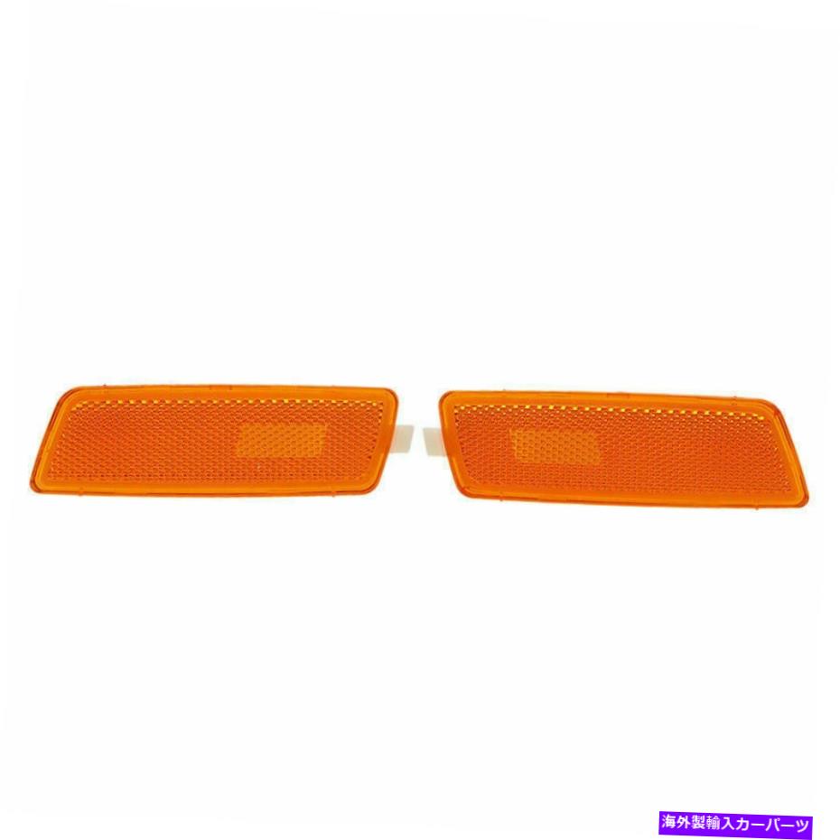 Side Marker ペアバンパー陣営標識発火物アンバーフィット感の利巧のフォルクスワーゲンジェッタ05 10 Pair Bumper Side Markers Light Amber Fit For Volkswagen Jetta 05 10 オートモービル費用物件 自動二輪車用品 車用品 ポーション ライト 燈 ウインカー サイド