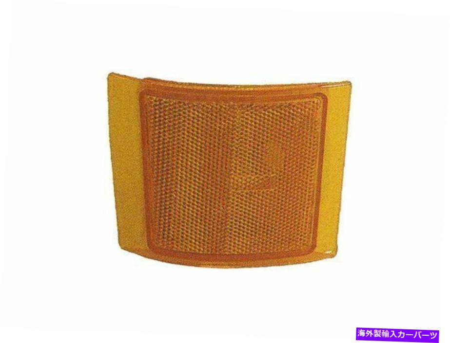 Side Marker 1994年シボレーブレイザーサイドマーカーライト左フロント - ドライバーサイド16629TV For 1994 Chevrolet Blazer Side Marker Light Front Left - Driver Side 16629TV 【並行輸入品】