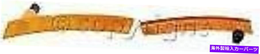 Side Marker サイドマーカーコーナーは、02から08のミニクーパーのための信号光フロント右旅客を回し Side Marker Corner Turn Signal Light Front Right Passenger for 02-08 Mini Cooper 【並行輸入品】