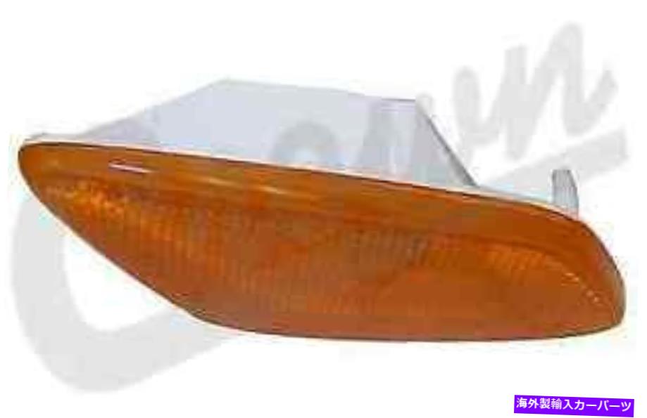 Side Marker 97から06ラングラーtj用クラウン自動小銃車ab左琥珀色サイドマーカーライト Crown Automotive ab Left Amber Side Marker Light For 97 06 Wrangler Tj 車用品 バイク用品 車用品 パーツ ライト ランペ ウインカー サイドマーカー