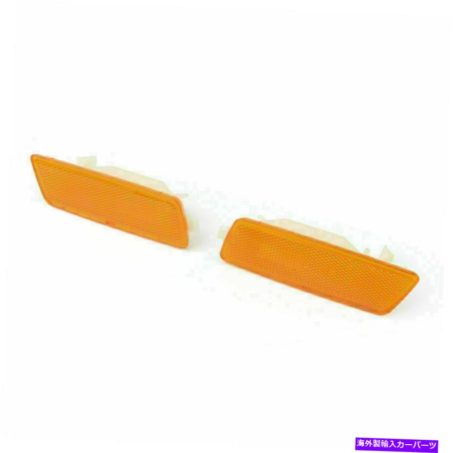 Side Marker ペアフロントバンパーサイドマーカーシグナルライトランプは、VwのジェッタのGen5 2006から2009に適合します Pair Front Bumper Side Marker Signal Light Lamp Fits Vw Jetta Gen5 2006-2009 【並行輸入品】