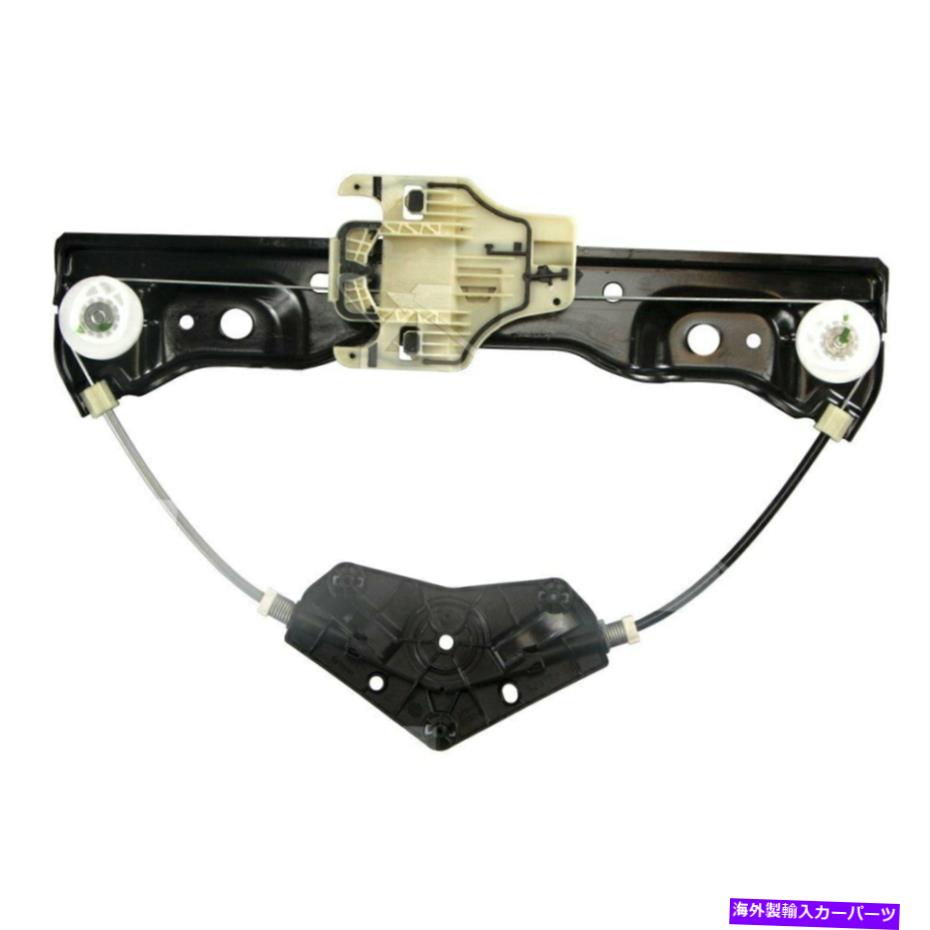 Power Window Regulator ジープグランドチェロキー11-17リアドライバ側パワーウィンドウレギュレータ用のW / Oモーター For Jeep Grand Cherokee 11-17 Rear Driver Side Power Window Regulator w/o Motor 【並行輸入品】