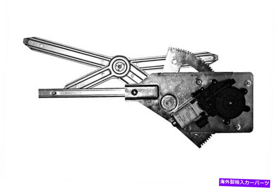 Power Window Regulator 1996- RENAULT TWINGOパワーウィンドウレギュレータFRONT LEFT 1996- RENAULT TWINGO Power Window Regulator FRONT LEFT 【並行輸入品】