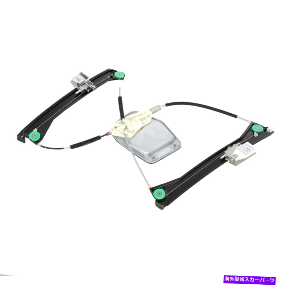 Power Window Regulator 8月16日VWフォルクスワーゲンイオスフロントドライバ側パワーウィンドウレギュレータ本物のOEM NEW 08-16 VW Volkswagen Eos Front Driver Side Power Window Regulator Genuine OEM NEW 【並行輸入品】