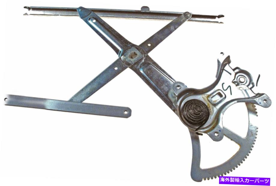 Power Window Regulator ドーマンOEソリューションパワーウィンドウレギュレータ、レギュレータのみ740から358 Dorman OE Solutions Power Window Regulator, Regulator Only 740-358 【並行輸入品】