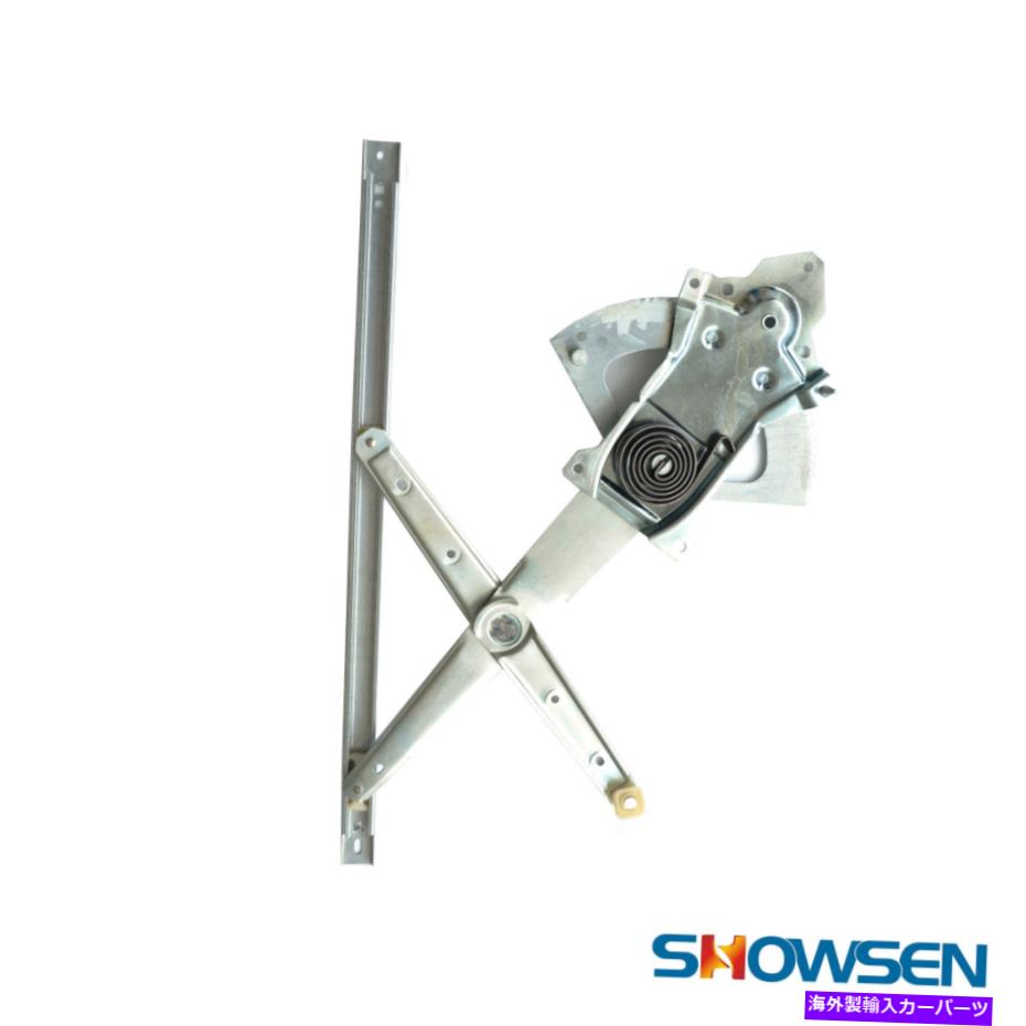 Power Window Regulator 助手席パワーウィンドウレギュレータW / Oモータのエクスプローラマウンテニアナバホ Front Passenger Power Window Regulator W/O Motor For Explorer Mountaineer Navajo 【並行輸入品】