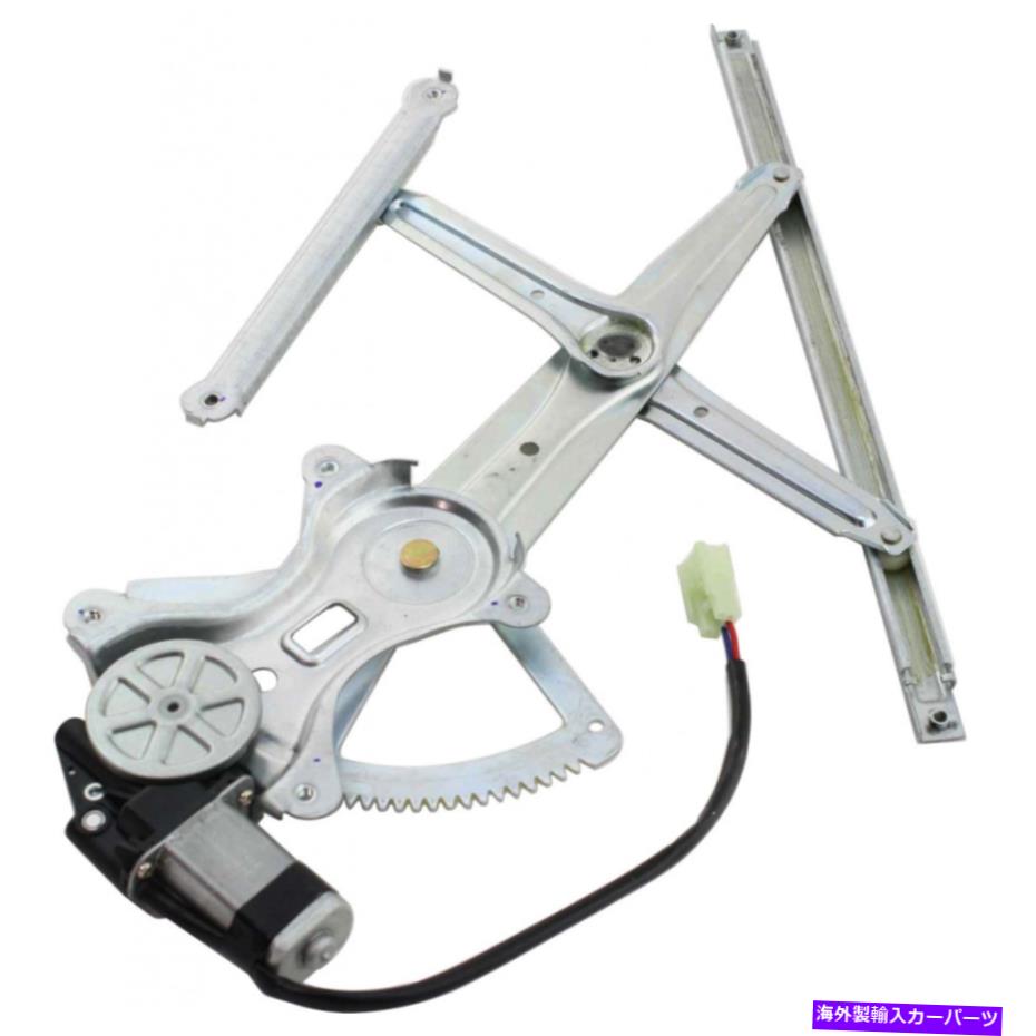 Power Window Regulator トヨタカローラウィンドウレギュレータ2003-2008ドライバー側フロントパワーTO1350139用 For Toyota Corolla Window Regulator 2003-2008 Driver Side Front Power TO1350139 【並行輸入品】|カスタムパーツ WORLD倉庫
