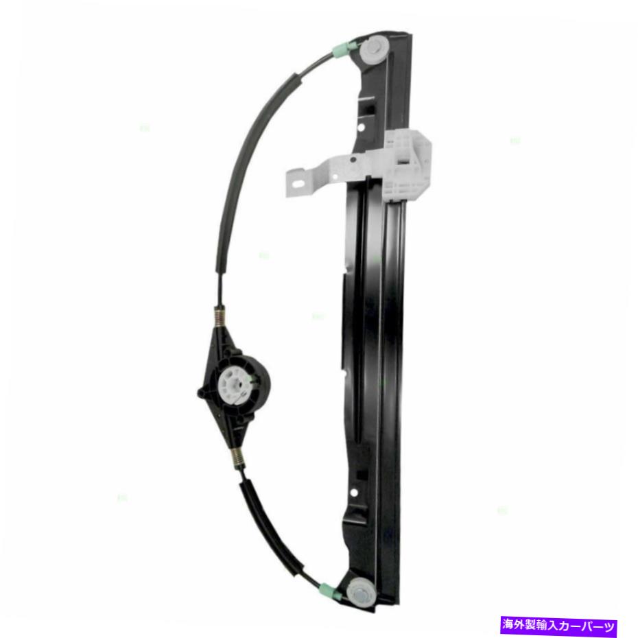 Power Window Regulator エクスプローラ/スポーツTracのアビエイターマウンテニア用のドライバリアパワーウィンドウレギュレータ Drivers Rear Power Window Regulator for Explorer/Sport Trac Aviator Mountaineer 【並行輸入品】