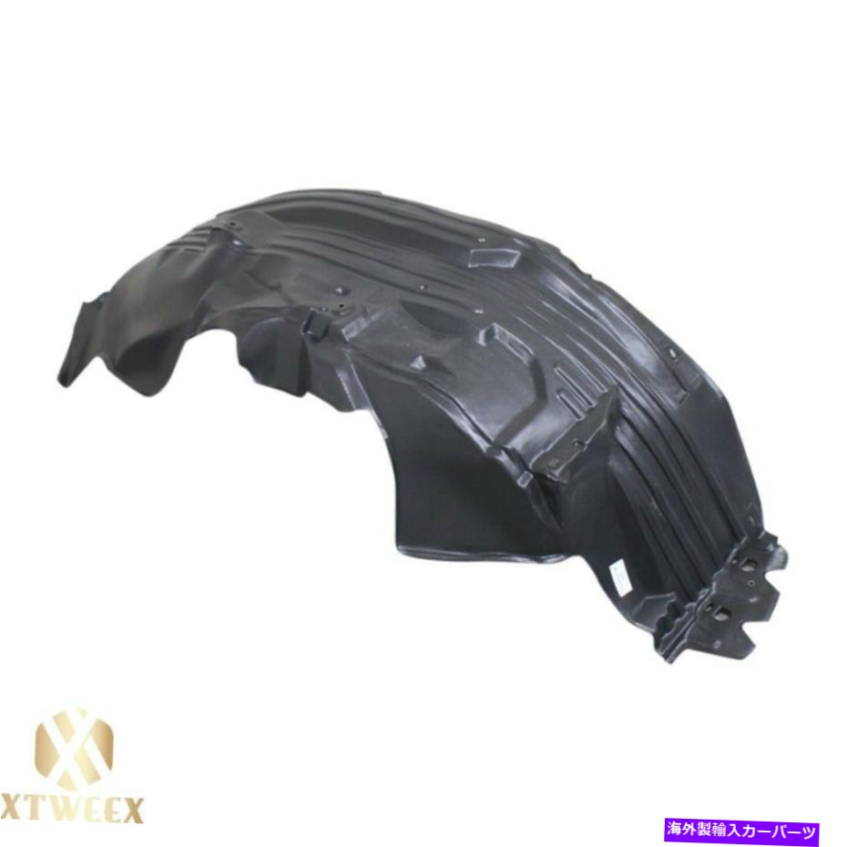 Fender Liner Splash 5月12日日産パスファインダーのフロント左ドライバーサイドフェンダーライナースプラッシュシールド Front Left Driver Side Fender Liner Splash Shield For 05-12 Nissan Pathfinder 【並行輸入品】