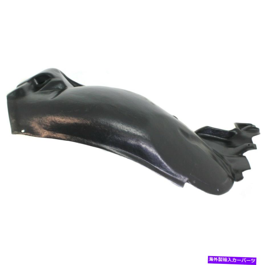 Fender Liner Splash 新しいスプラッシュシールドフェンダーライナーフロントドライバー左側LH手アウディS8 AU1248118 New Splash Shield Fender Liner Front Driver Left Side LH Hand Audi S8 AU1248118 【並行輸入品】