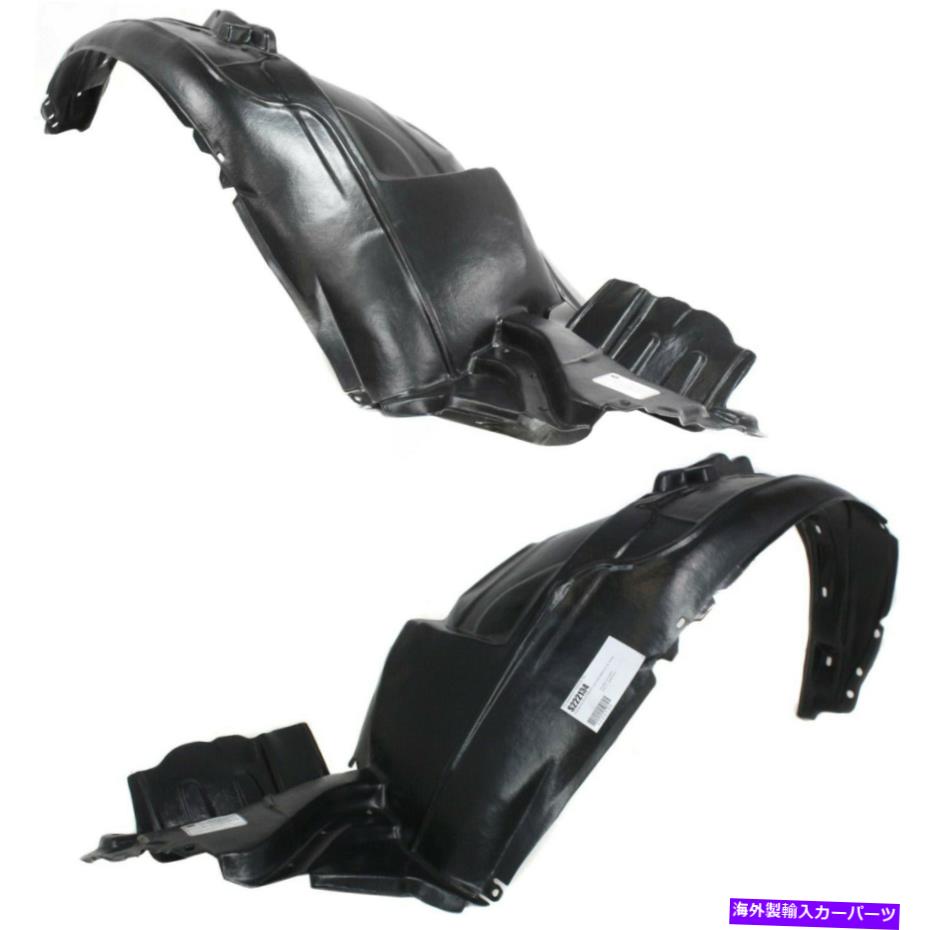 Fender Liner Splash 2の2002年から2003年スバルインプレッサフロント左右セダンセットのためのスプラッシュシールド Splash Shield For 2002-2003 Subaru Impreza Front Left & Right Sedan Set of 2 【並行輸入品】｜カスタムパーツ WORLD倉庫