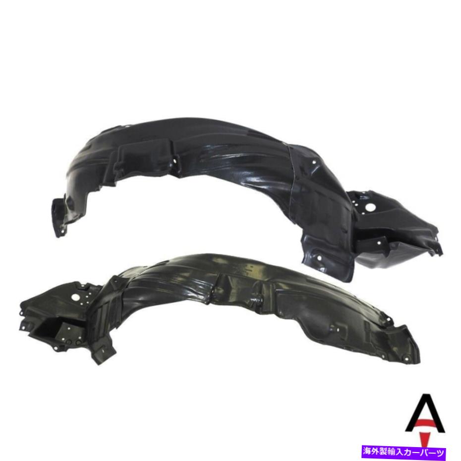 Fender Liner Splash 新しいフェンダーライナースプラッシュシールズ2フロント左右ペアのためにレクサスIS300セット New Fender Liner Splash Shields For Lexus IS300 Set Of 2 Front Left & Right Pair 【並行輸入品】