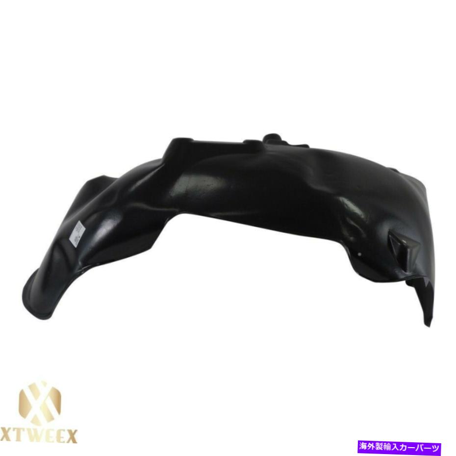Fender Liner Splash 02から08ダッジラム1500のフロント右フェンダーライナースプラッシュシールド03-09ラム2500 Front Right Fender Liner Splash Shield For 02-08 Dodge Ram 1500 03-09 Ram 2500 【並行輸入品】