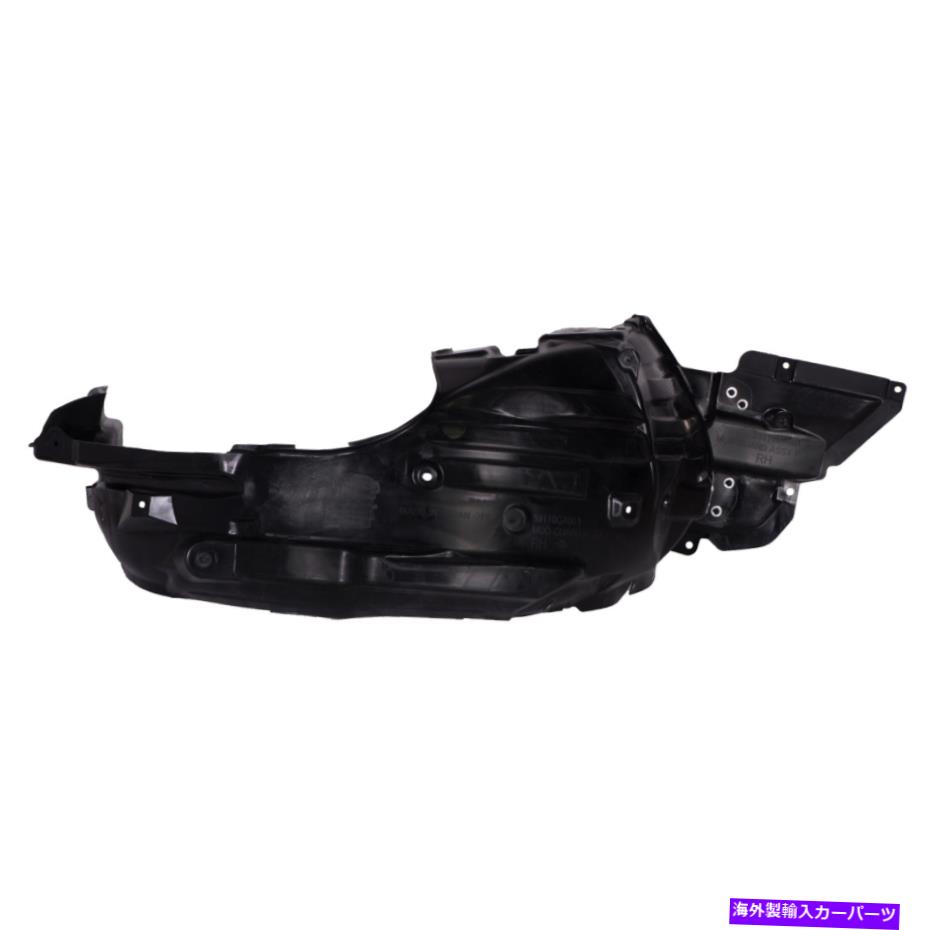 Fender Liner Splash OEM 2013-2018スバルBRZ右フロントフェンダーライナースプラッシュシールドガード59110CA001 OEM 2013-2018 Subaru BRZ Front Right Fender Liner Splash Shield Guard 59110CA001 【並行輸入品】