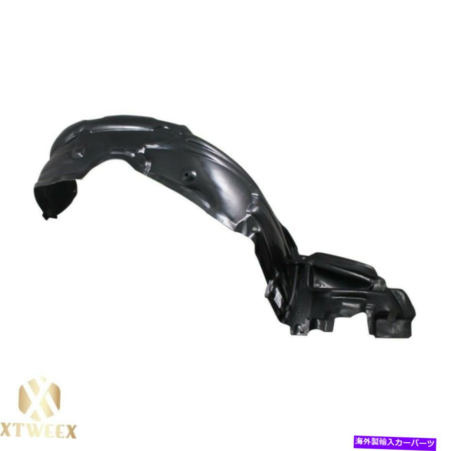 Fender Liner Splash 04-09トヨタのプリウス新のために左フロントドライバサイドフェンダーライナースプラッシュシールド Front Left Driver Side Fender Liner Splash Shield For 04-09 Toyota Prius New 【並行輸入品】